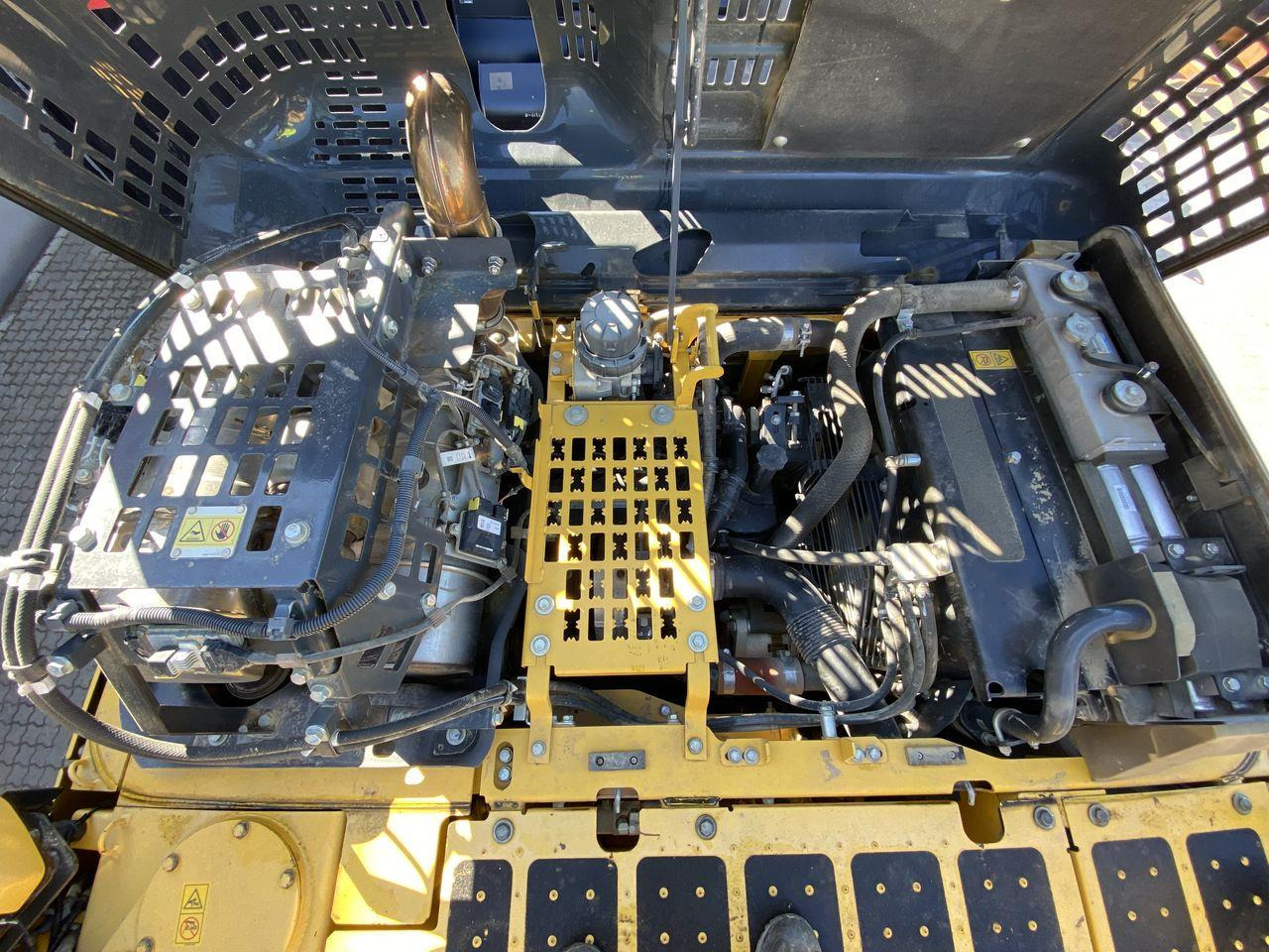 Beltegraver Komatsu PC290LC-11