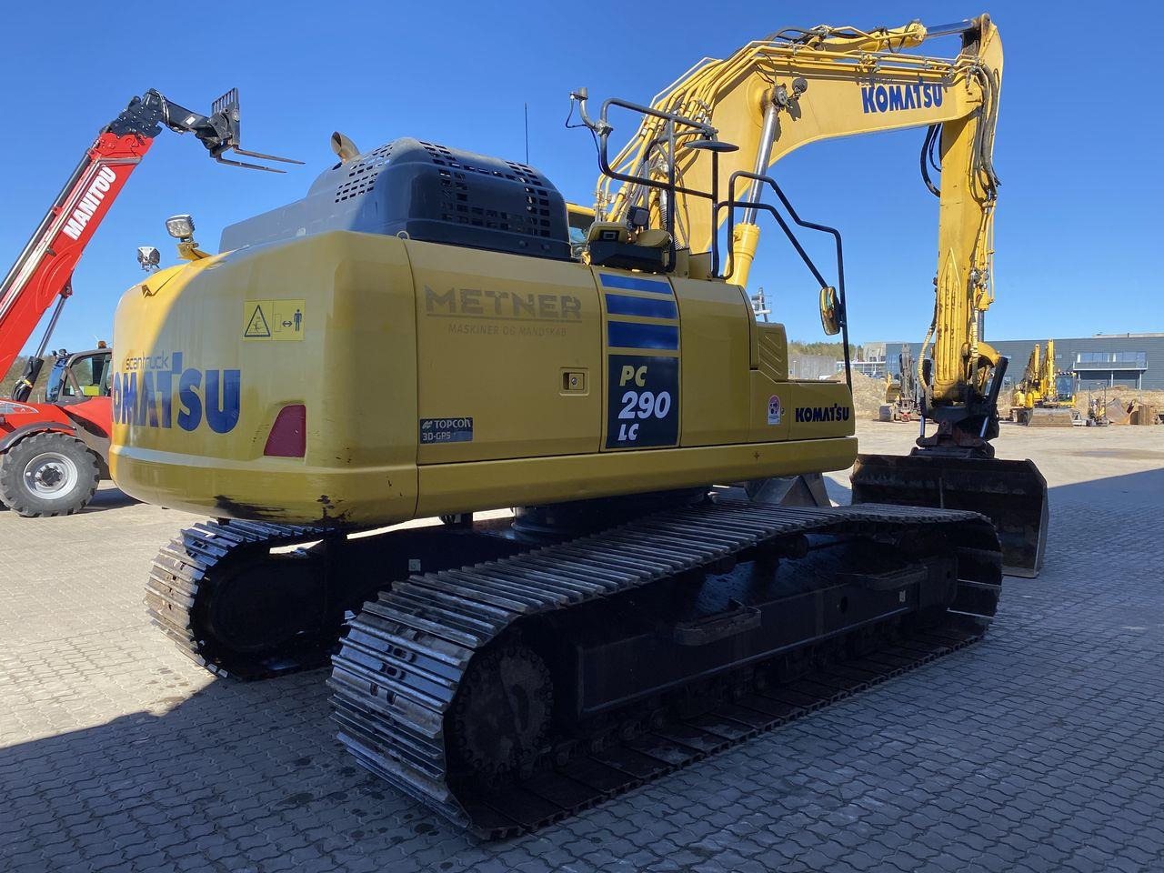 Beltegraver Komatsu PC290LC-11