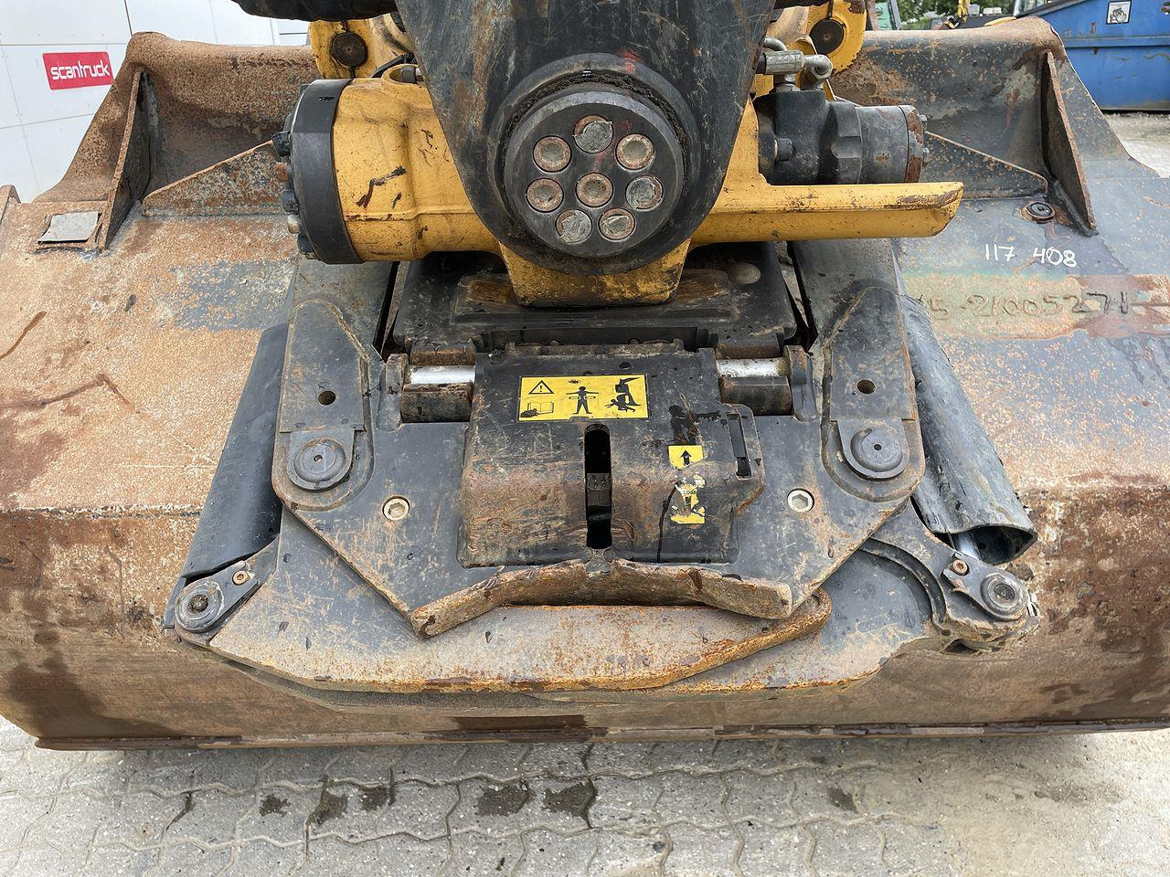 Beltegraver Komatsu PC290LC-11EO