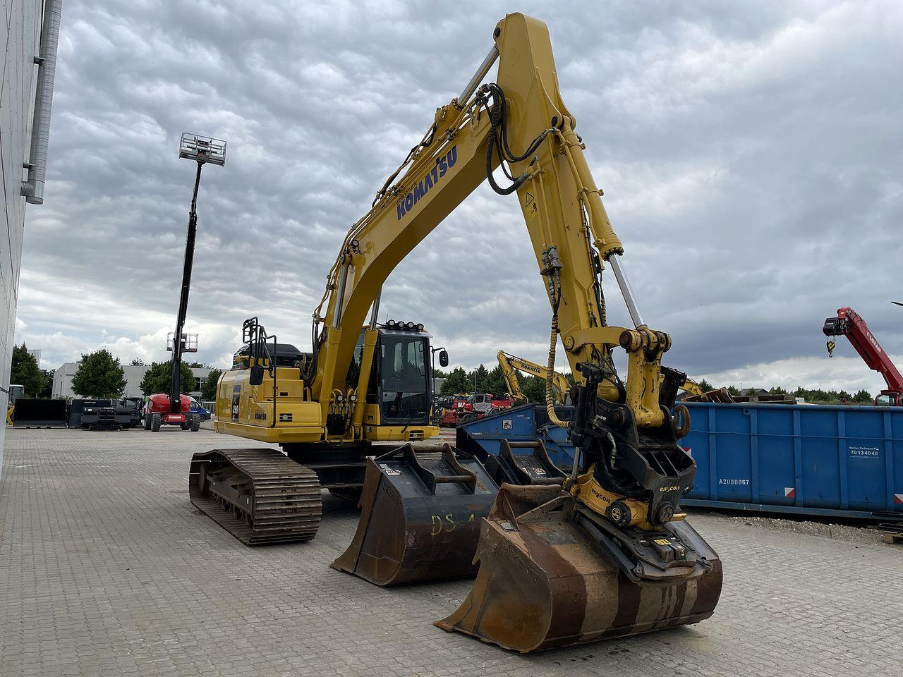 Beltegraver Komatsu PC290LC-11EO