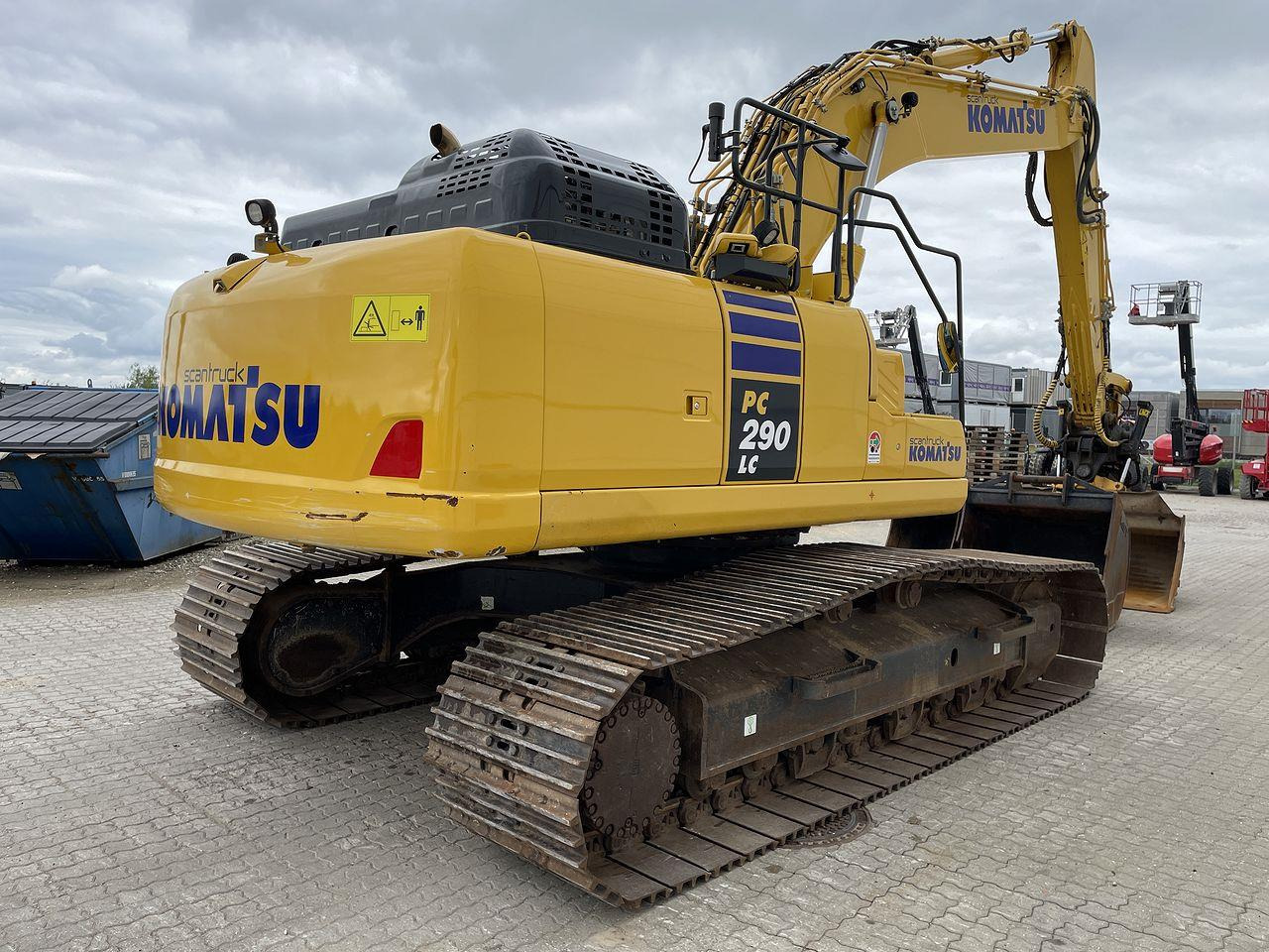 Beltegraver Komatsu PC290LC-11EO