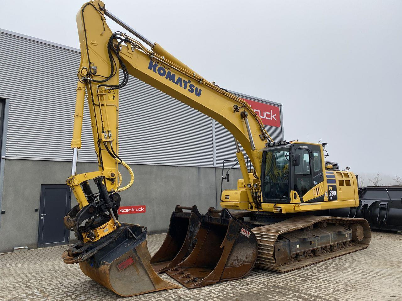 Beltegraver Komatsu PC290LC-11EO