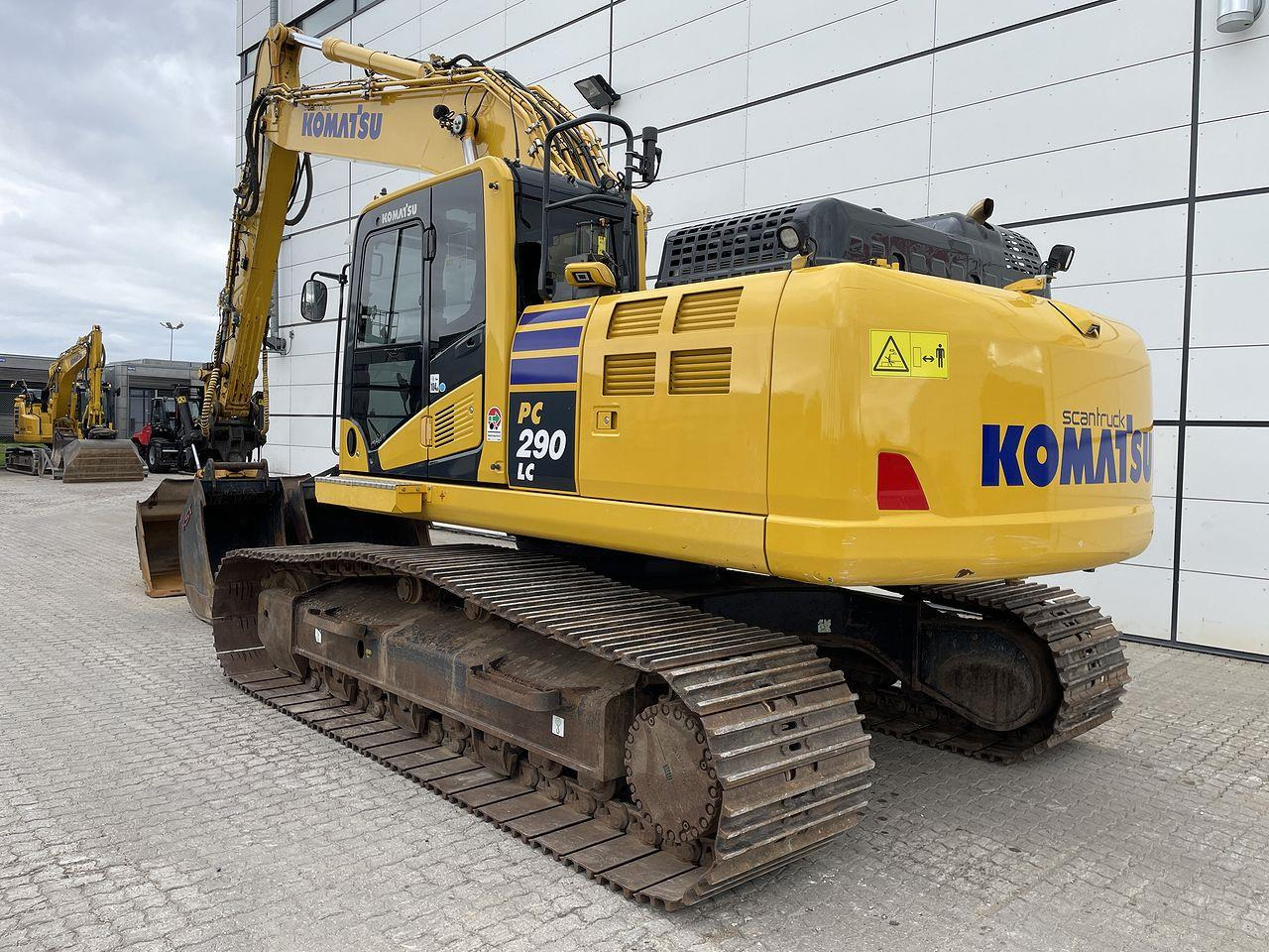 Beltegraver Komatsu PC290LC-11EO