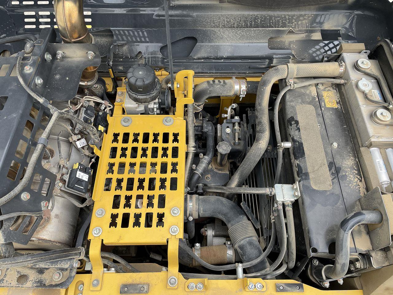 Beltegraver Komatsu PC290LC-11EO