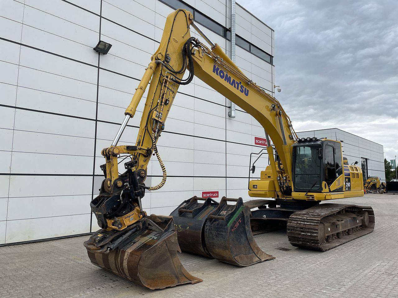 Beltegraver Komatsu PC290LC-11EO