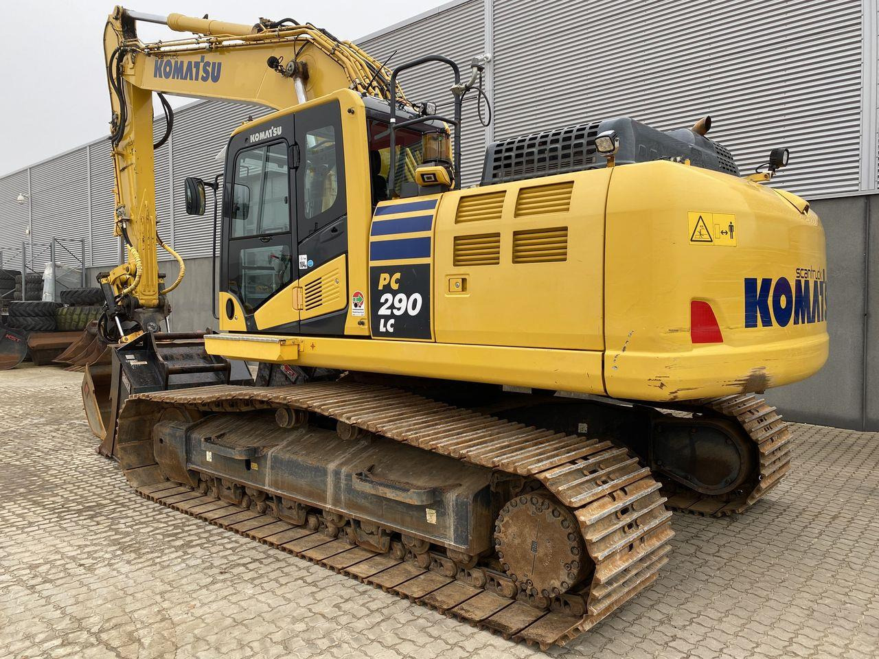 Beltegraver Komatsu PC290LC-11EO