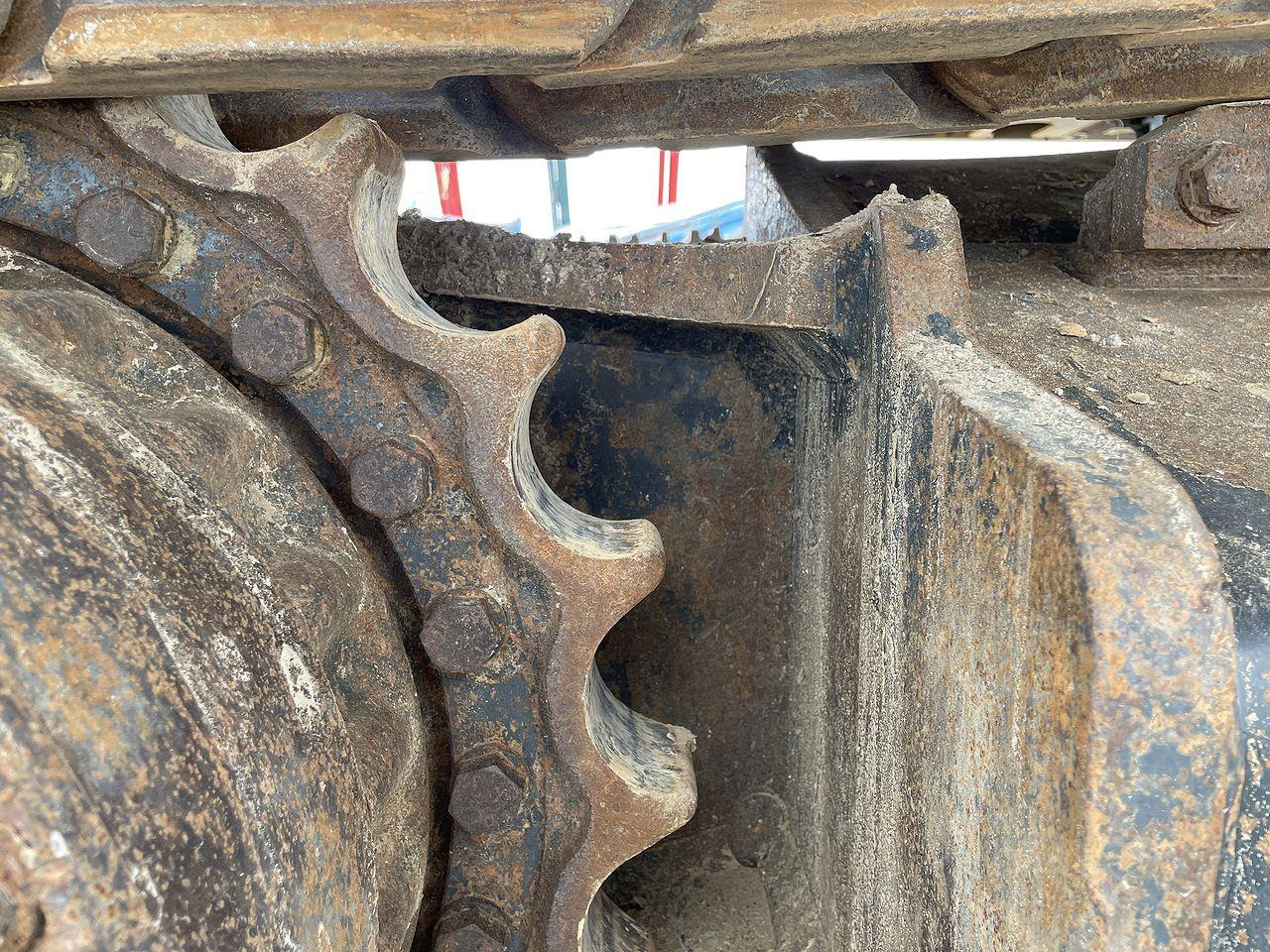 Beltegraver Komatsu PC290LC-11EO