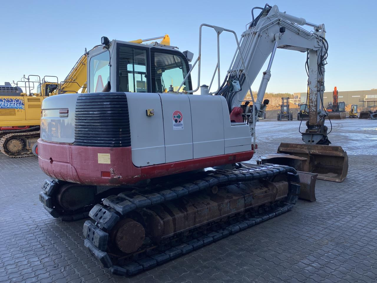 Beltegraver Takeuchi TB1140