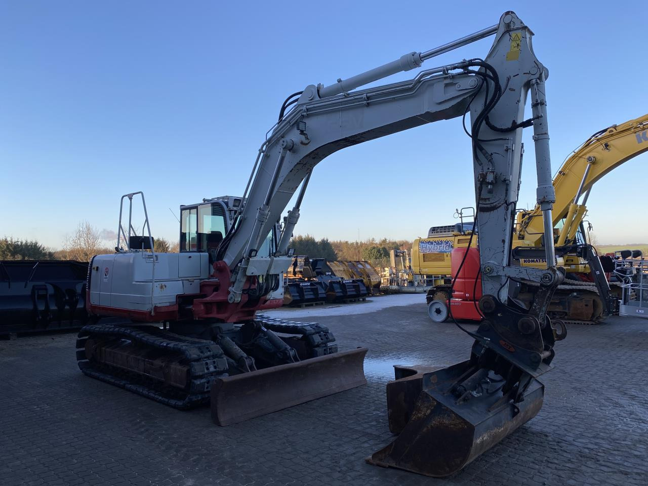 Beltegraver Takeuchi TB1140