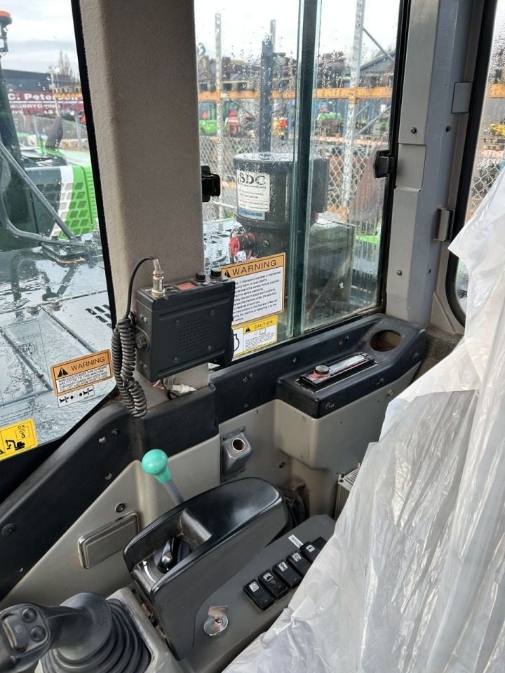 Beltegraver Takeuchi TB1140