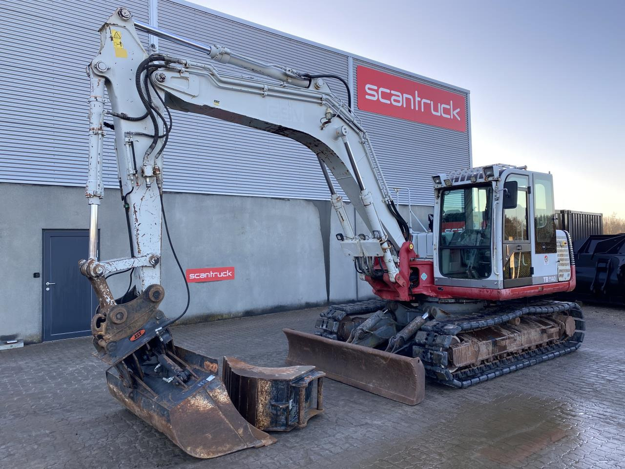 Beltegraver Takeuchi TB1140