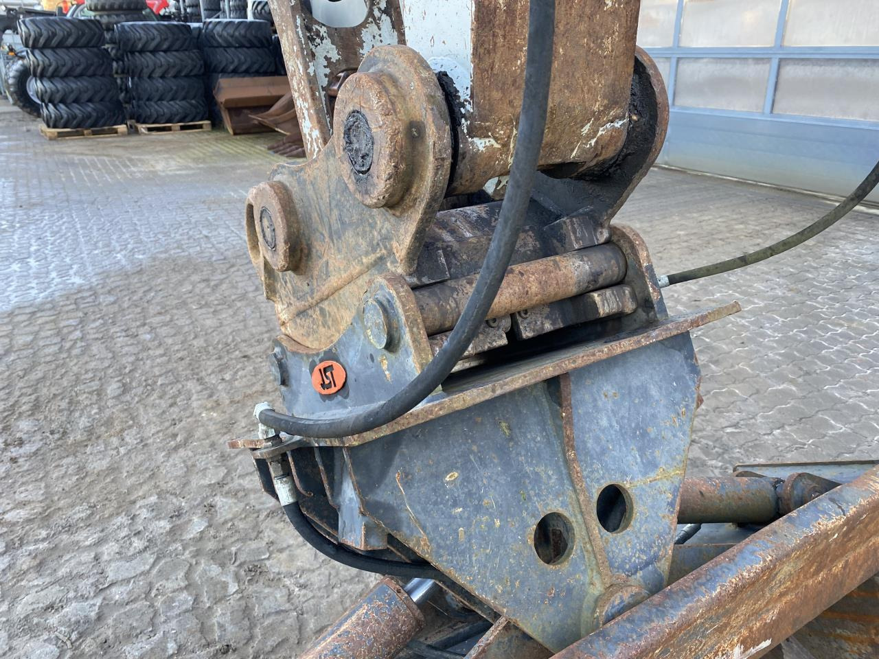 Beltegraver Takeuchi TB1140