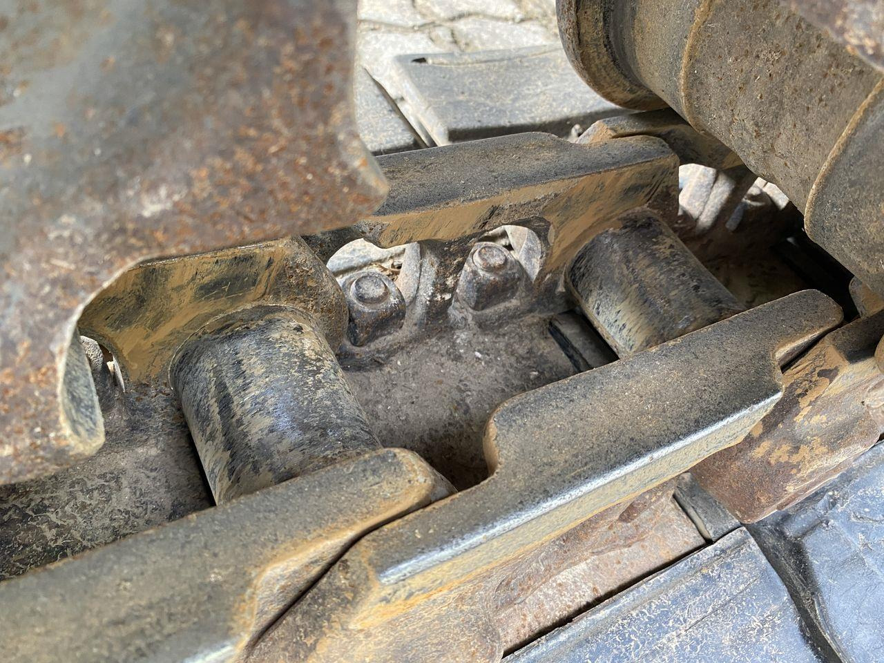 Beltegraver Volvo EC140