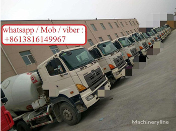 Hino 700 - Betongbil