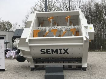 SEMIX Twin Shaft Concrete Mixer TS 3.33 - Betongbil