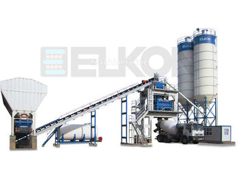 ELKON ELKOMIX-160 - Betongfabrikk