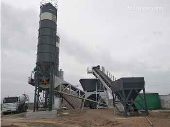 POLYGONMACH PMC-60 m3 concrete batching plant - Betongfabrikk