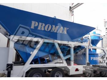 PROMAXSTAR M35-PLNT Mobile concrete Batching Plant  - Betongfabrikk