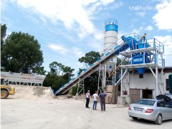Plusmix 60m3/hour STATIONARY Concrete Batching Plant - BETONYY ZAVOD-CEN - Betongfabrikk
