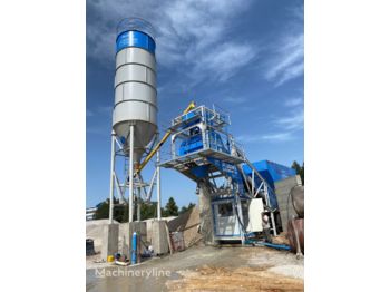 Plusmix 60m³/Hour MOBILE Concrete Plant - BETONNYY ZAVOD - Betongfabrikk