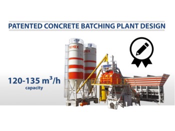 SEMIX Mobile 135Y Concrete Mixing Plant - Betongfabrikk
