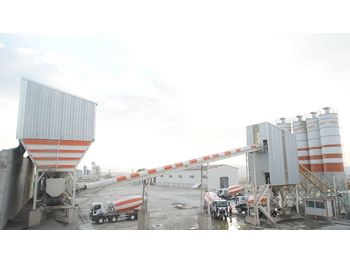 SEMIX Stationary 240 SEMIX STACJONARNE WĘZŁY BETONIARSKIE 240 m³/h - Betongfabrikk