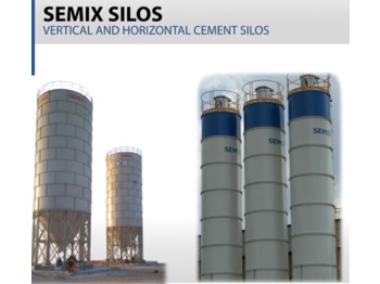 SEMIX Cement Silo Bolted 1000 TONS - Betongutstyr