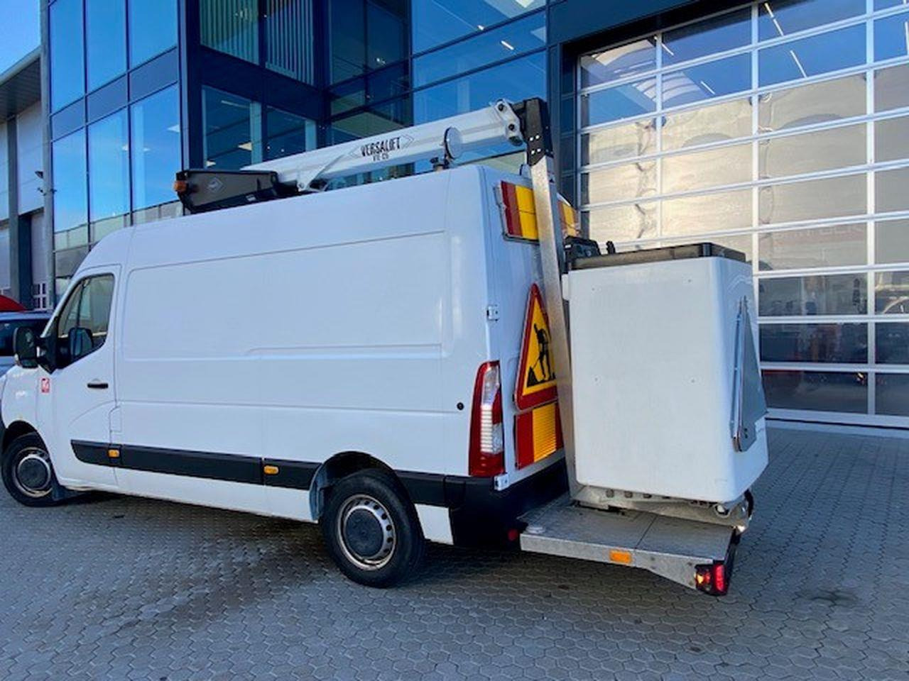 Billift Versalift VTE 34-125