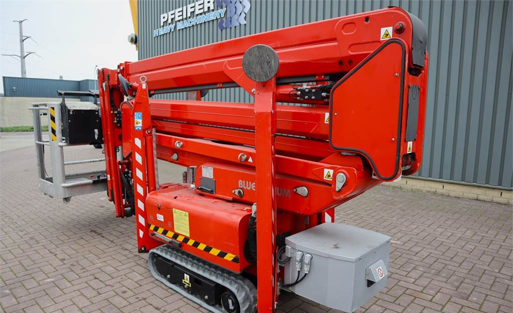 Lift Bluelift SA18HB Electric, Fully Remote Controlled, 18m Work: bilde 8