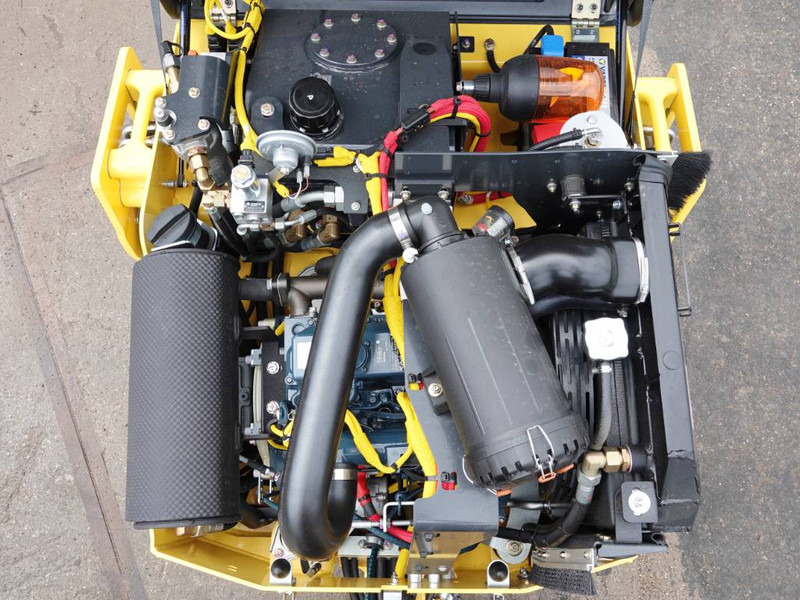 Vals Bomag BW120AD-5 - 200 Hours! Kubota Engine: bilde 17