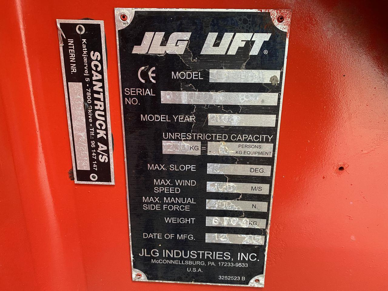 Bomlift JLG E450AJ