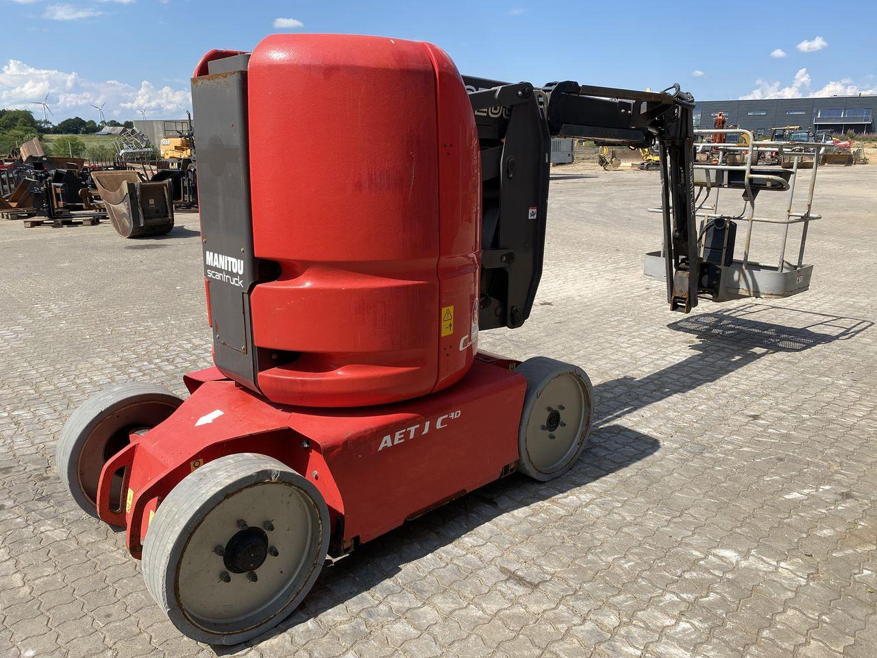 Bomlift Manitou 120AETJ-COMPACT 3D