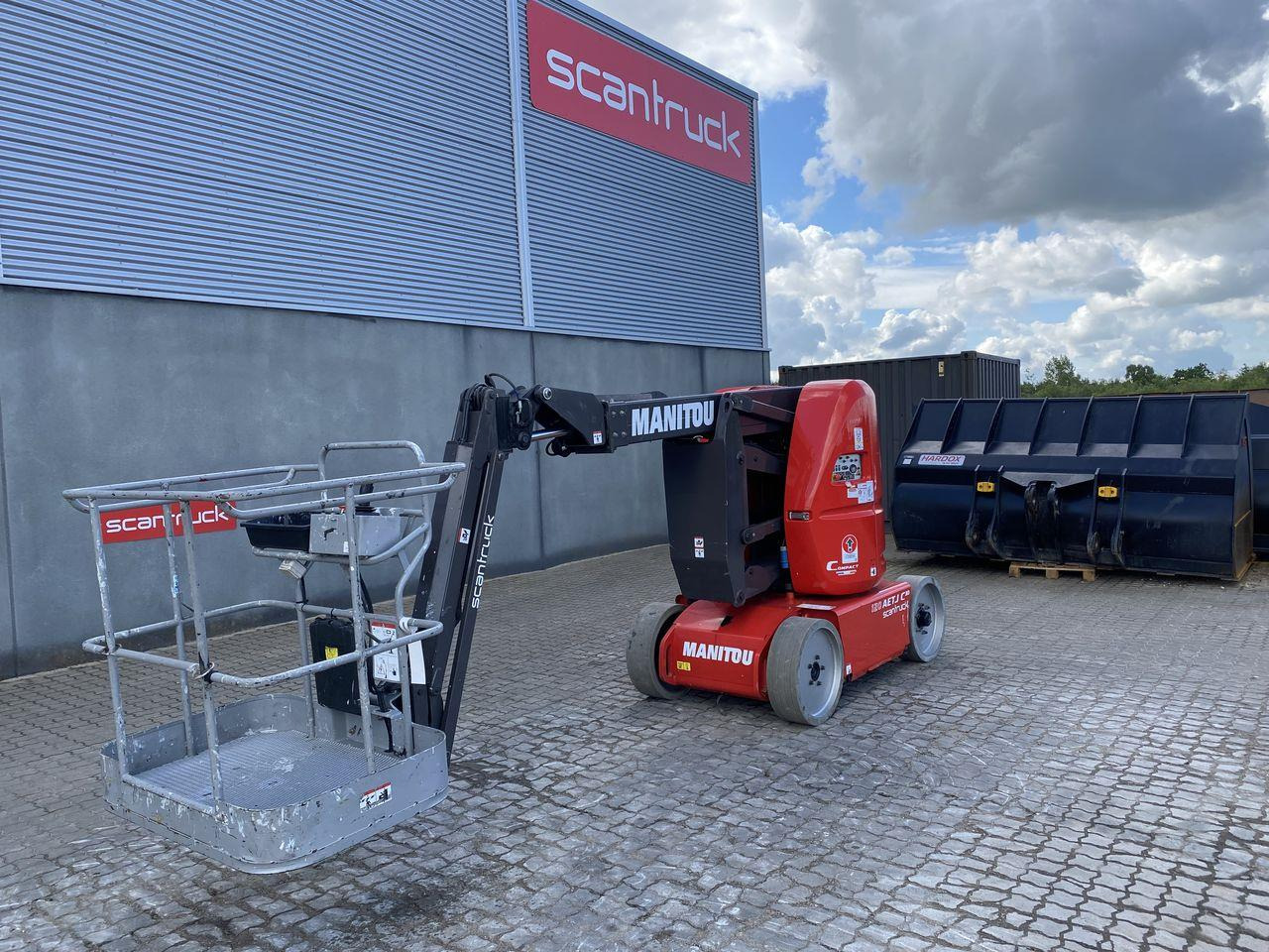 Bomlift Manitou 120AETJ Compact 3D