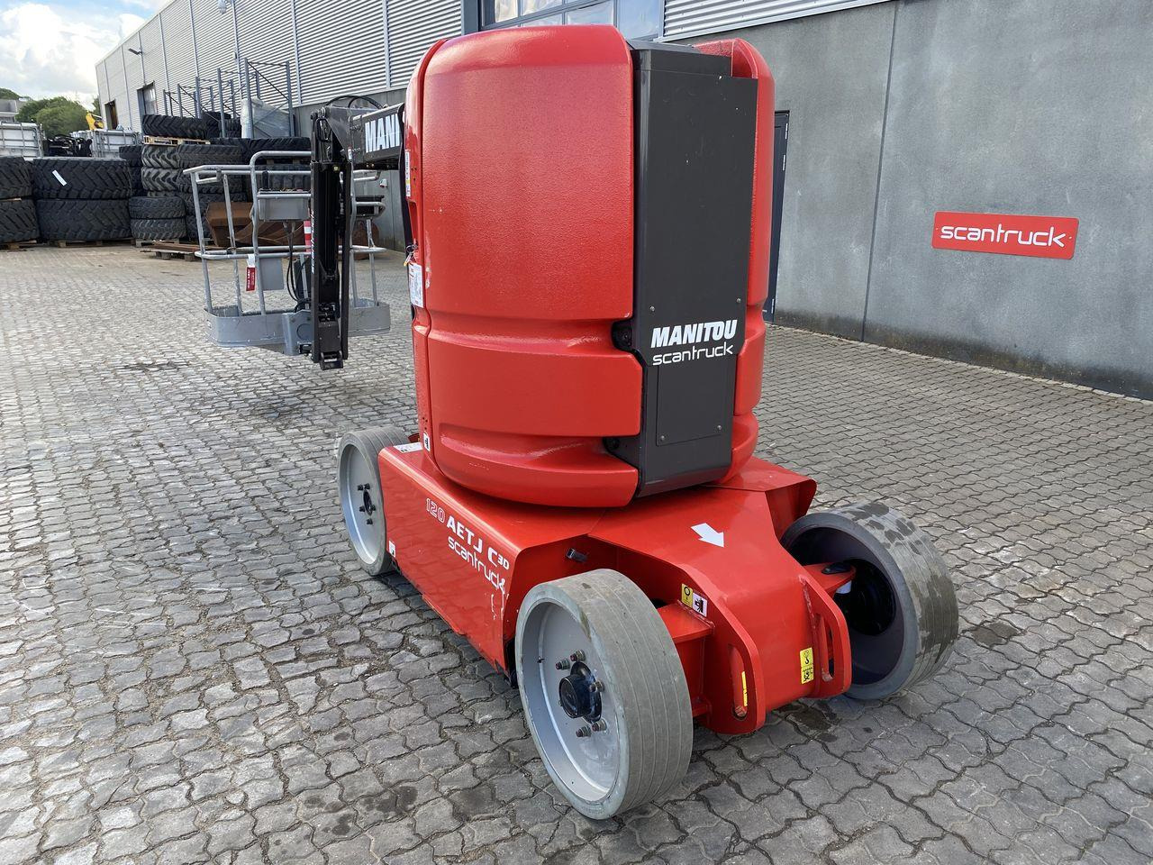 Bomlift Manitou 120AETJ Compact 3D