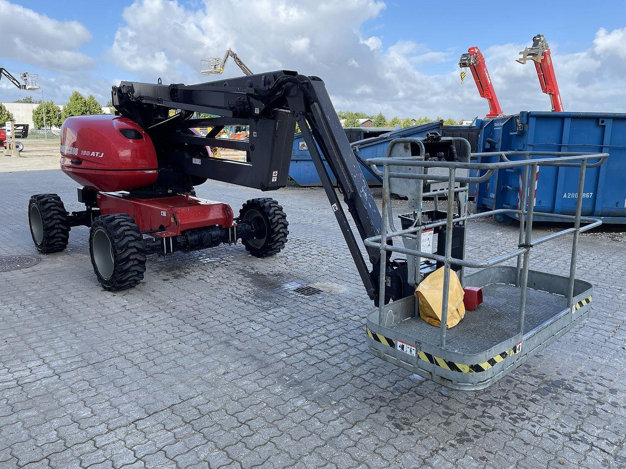 Bomlift Manitou 160ATJ RC