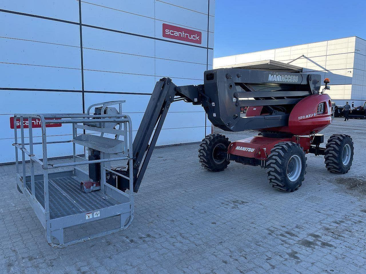 Bomlift Manitou 160ATJ+ RC