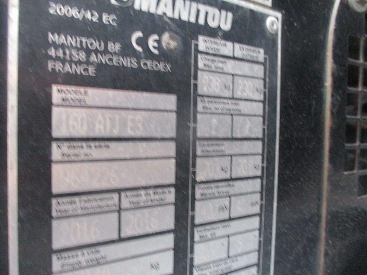 Bomlift Manitou 160ATJ RC