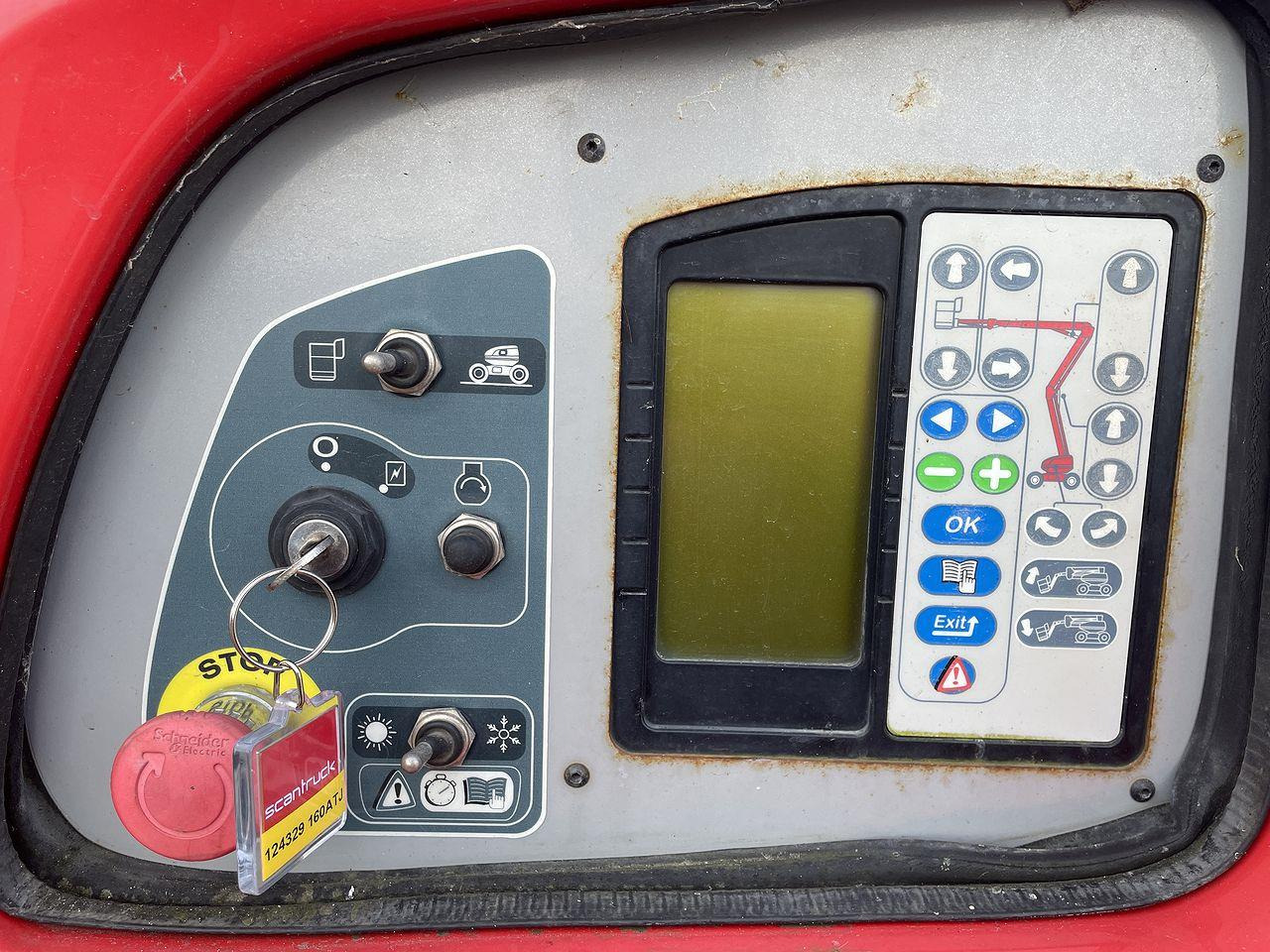 Bomlift Manitou 160ATJ RC