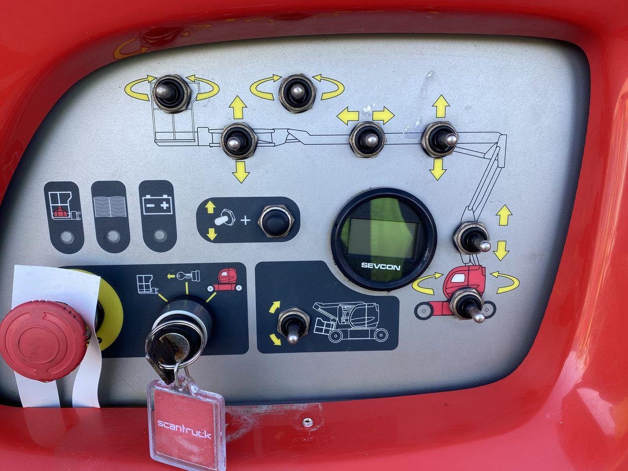 Bomlift Manitou 170AETJ-L