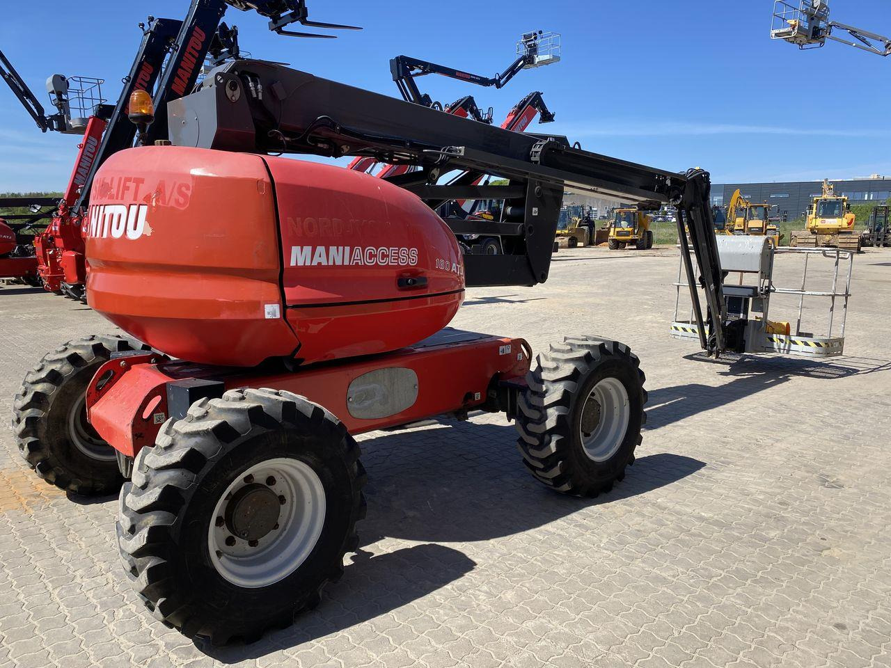 Bomlift Manitou 180ATJ 2 RC