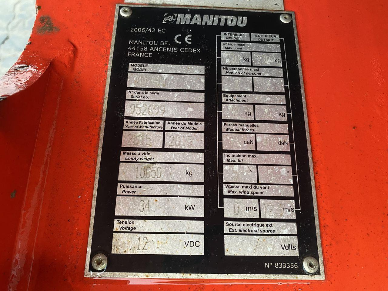 Bomlift Manitou 200ATJ RC