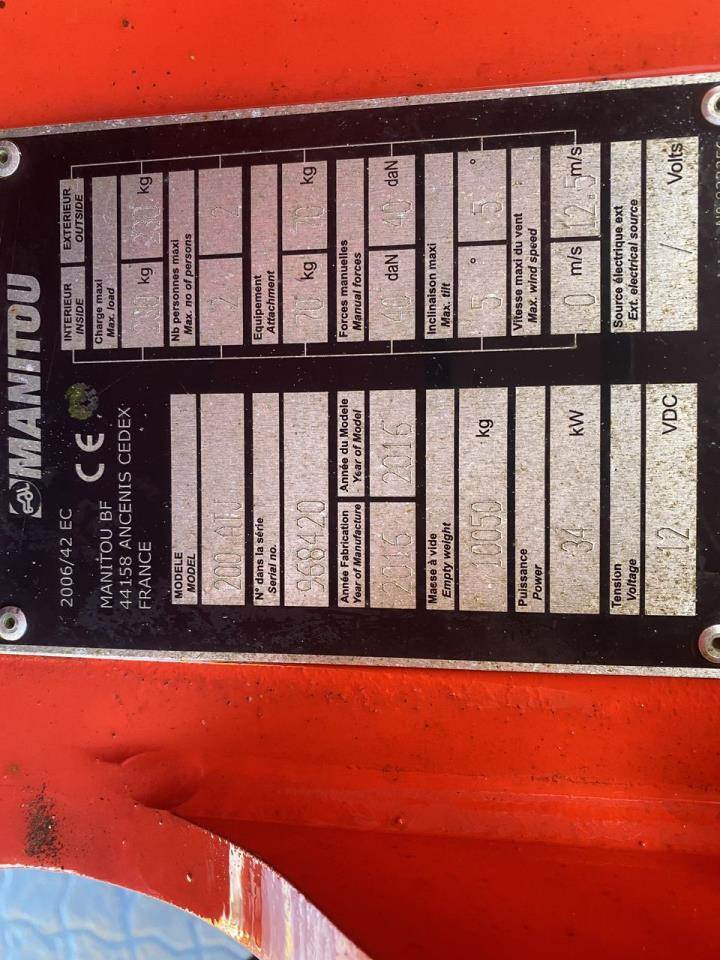 Bomlift Manitou 200ATJ RC