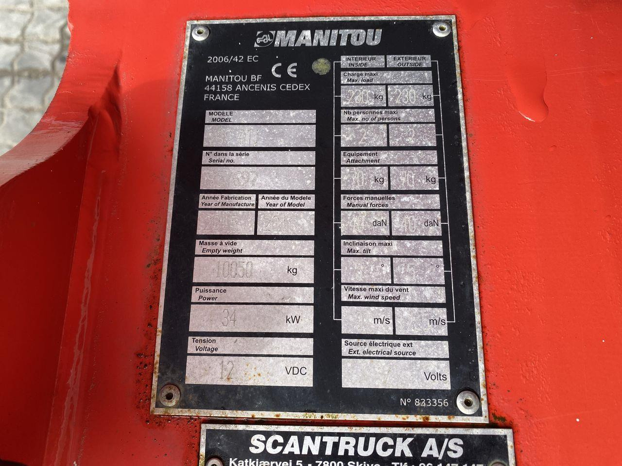 Bomlift Manitou 200ATJ RC