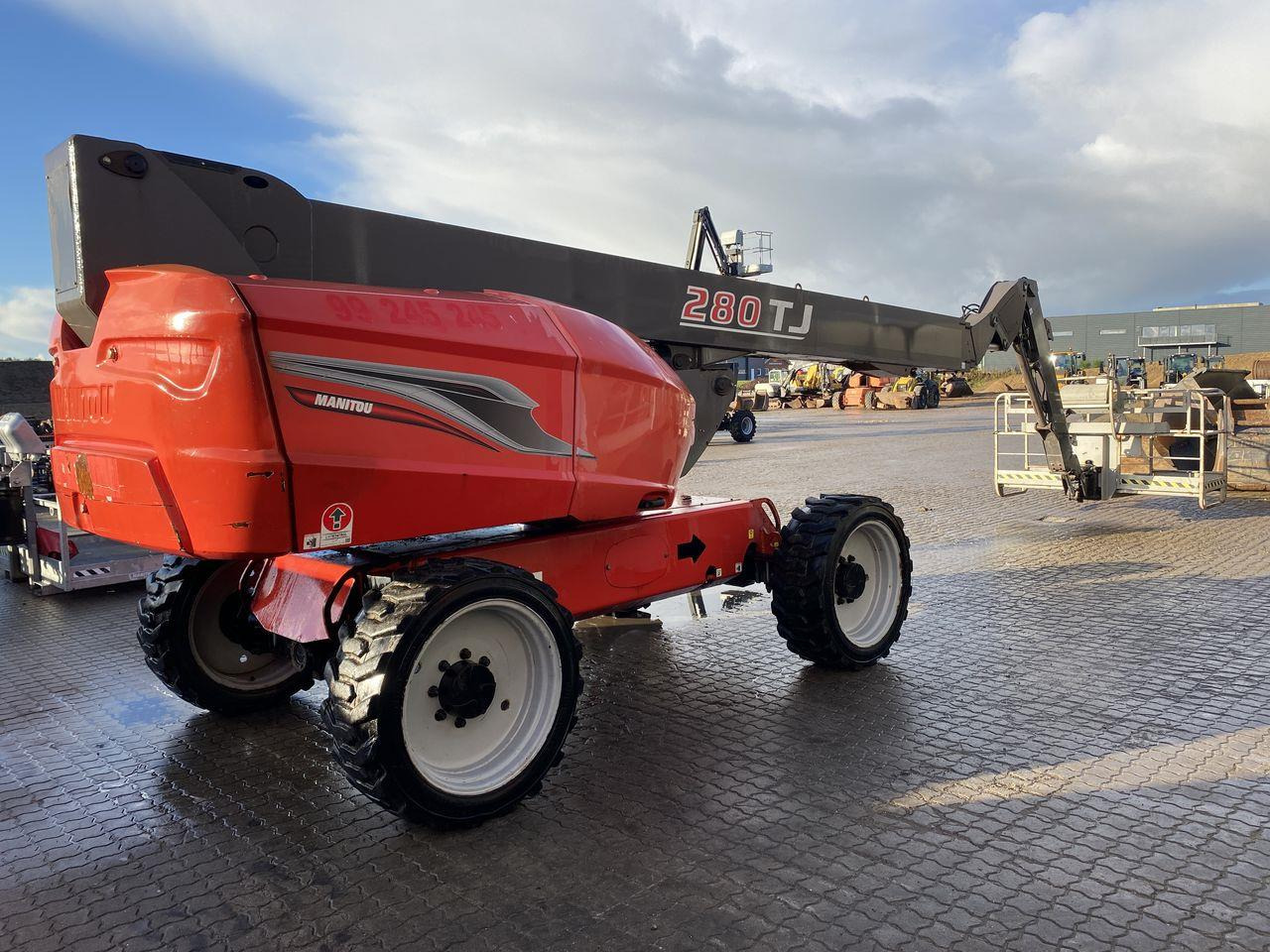 Bomlift Manitou 280TJ