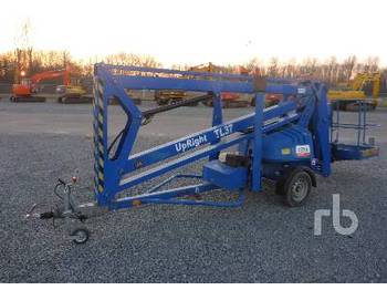 UPRIGHT TL37 Tow Behind Articulated - Bomlift