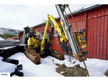 Borustyr Atlas Copco ROC 542 HP