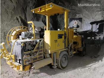 Epiroc SIMBA K102 - Borustyr
