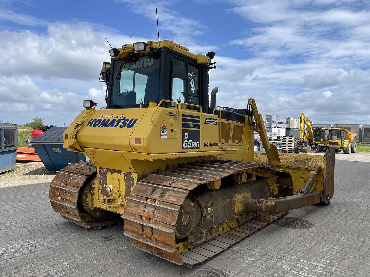 Bulldozer Komatsu D65PXI-18EO