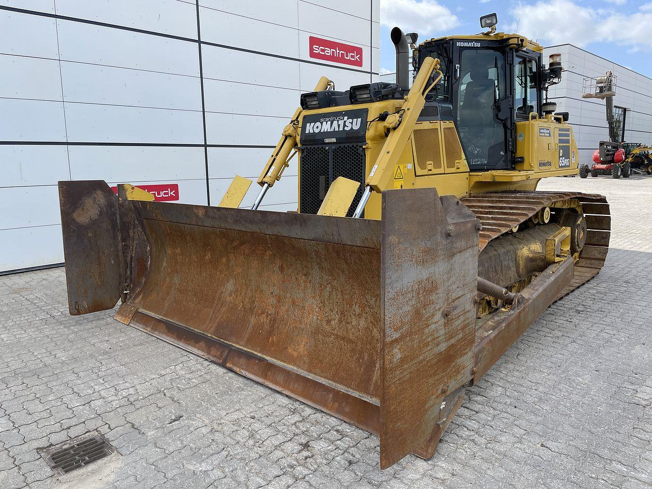 Bulldozer Komatsu D65PXI-18EO