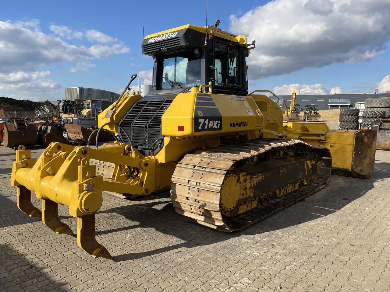 Bulldozer Komatsu D71PXI-24EO